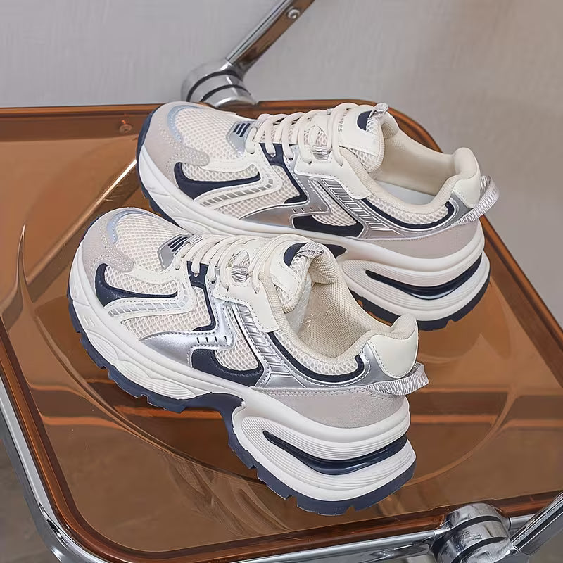 Women's Thick-Soled Sports Shoes