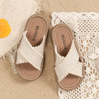 Flat Soft-Soled Sandals