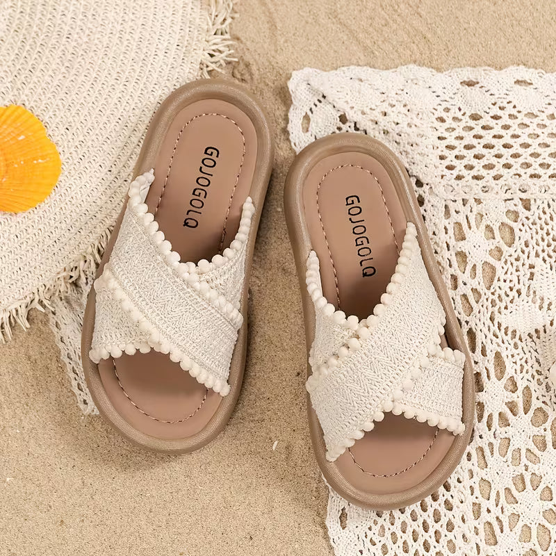 Flat Soft-Soled Sandals