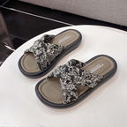 Women's Outdoor Casual Platform Slippers