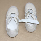 Women's - Striped Loafers with Tape Closure