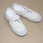 Women's - Striped Loafers with Tape Closure