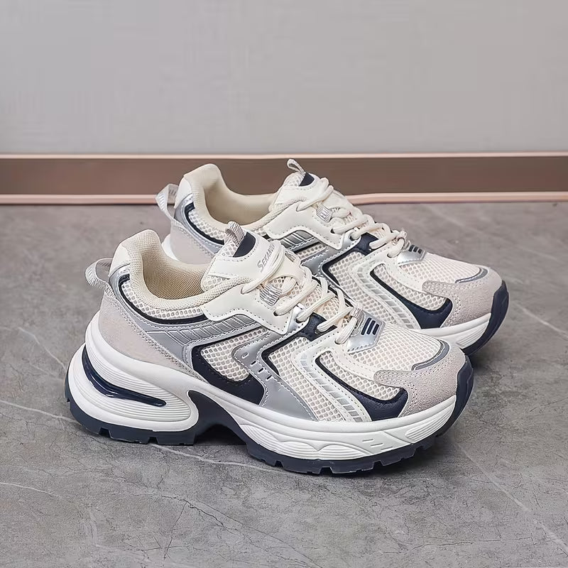 Women's Thick-Soled Sports Shoes