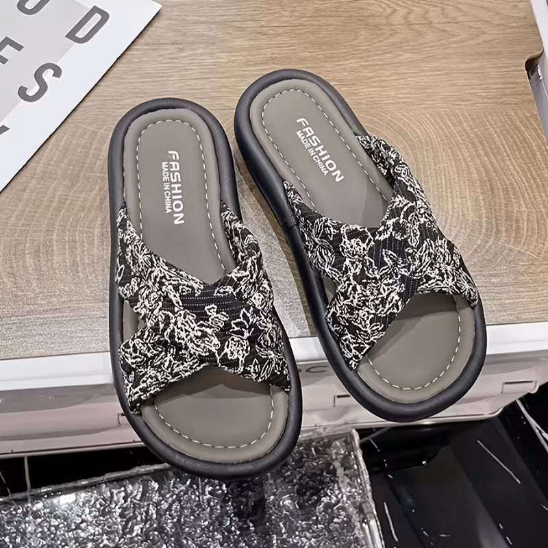Women's Outdoor Casual Platform Slippers