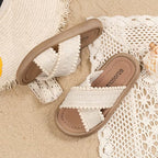 Flat Soft-Soled Sandals
