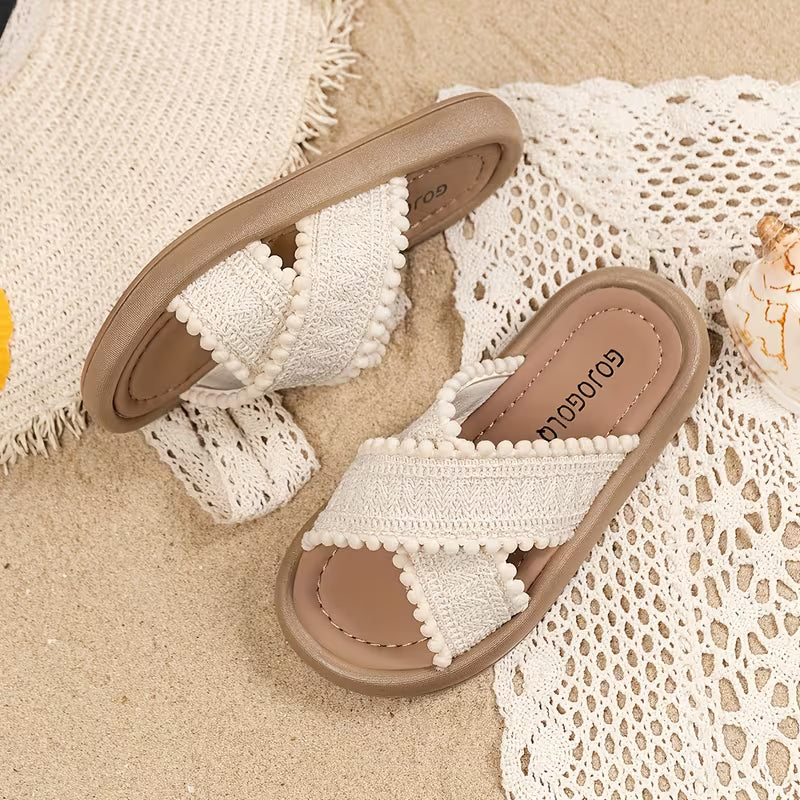 Flat Soft-Soled Sandals