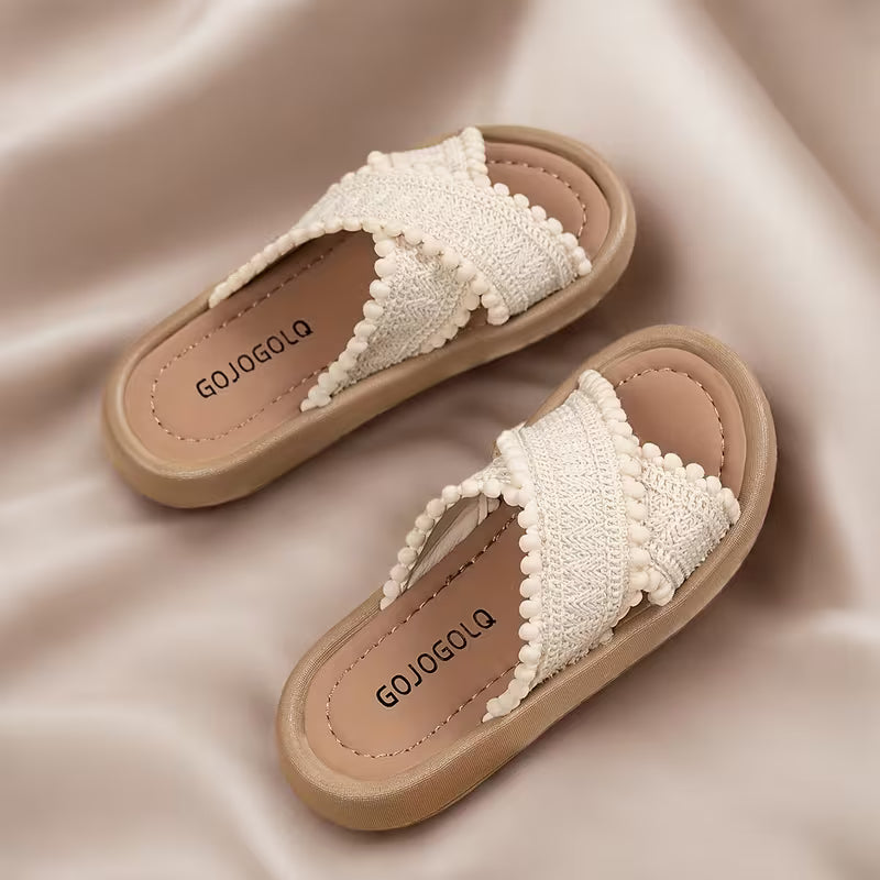 Flat Soft-Soled Sandals