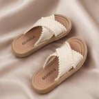 Flat Soft-Soled Sandals