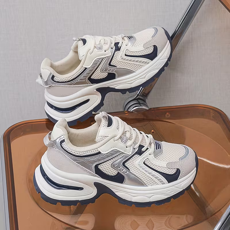 Women's Thick-Soled Sports Shoes