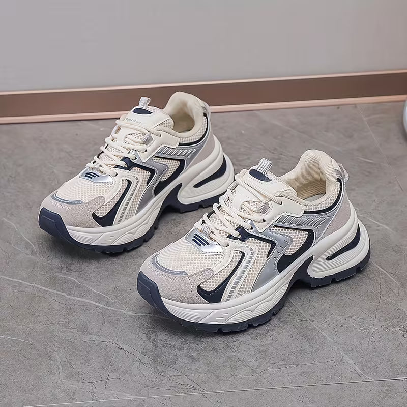 Women's Thick-Soled Sports Shoes