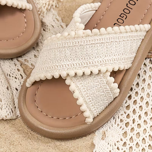 Flat Soft-Soled Sandals