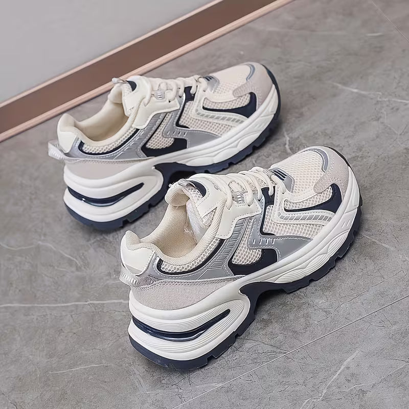 Women's Thick-Soled Sports Shoes