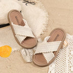 Flat Soft-Soled Sandals