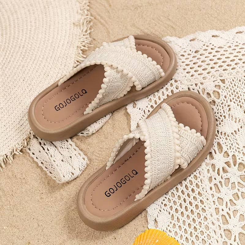 Flat Soft-Soled Sandals